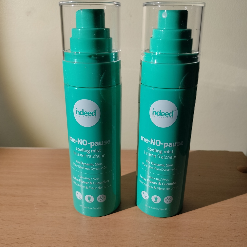 2 X Me-NO-Pause Cooling Mist